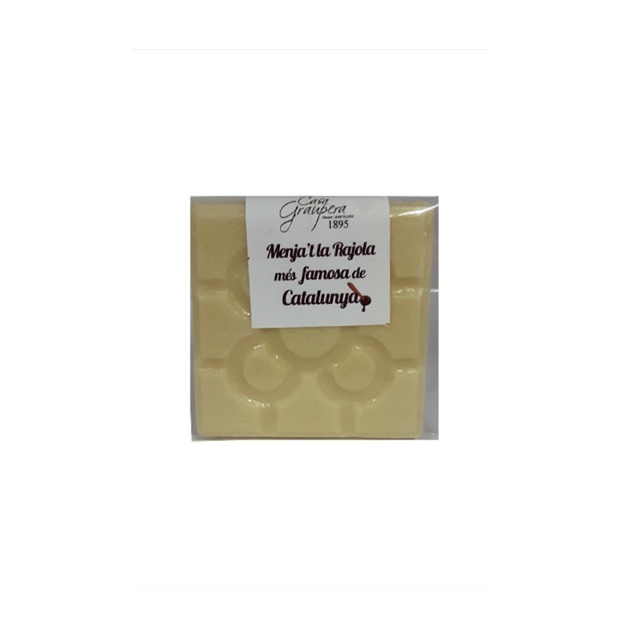 Rajola de Barcelona - Individual - Xocolata Blanca Rajola de Barcelona - Individual - Xocolata Blanca