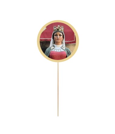 Piruleta Geganta - Xocolata Blanca