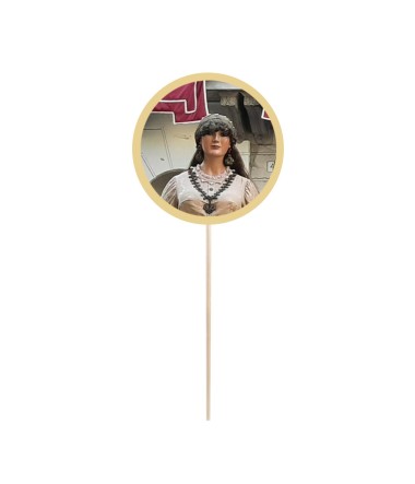 Piruleta Toneta - Xocolata Blanca