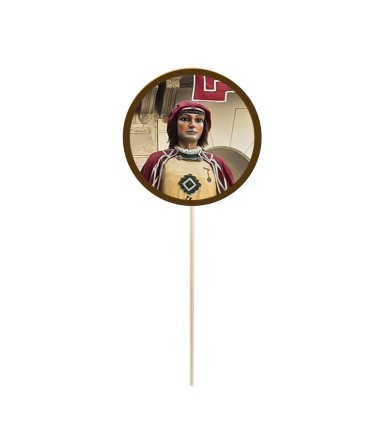 Piruleta Manelo - Xocolata Negra