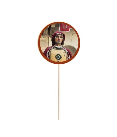 Piruleta Manelo - Xocolata amb Llet