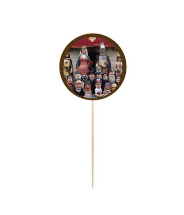 Piruleta Familia Robafaves - Xocolata amb Llet