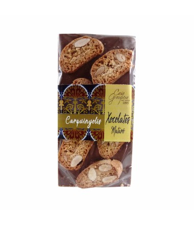 Xocolata amb Llet 36% i Carquinyolis