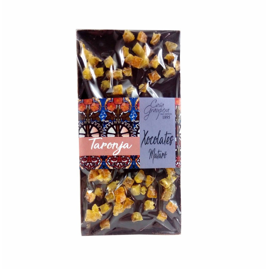 Xocolata Negra 70% i Taronja Confitada Xocolata Negra 70% i Taronja Confitada