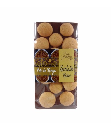 Xocolata amb Llet 36% i Pets de Monja