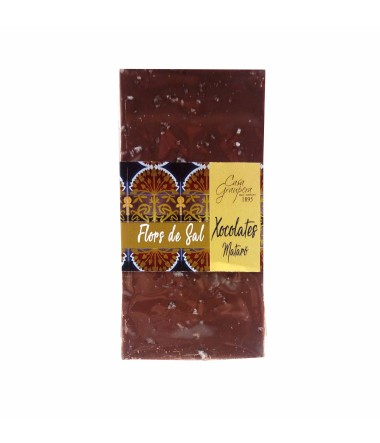 Xocolata amb Llet 36% i Flor de sal