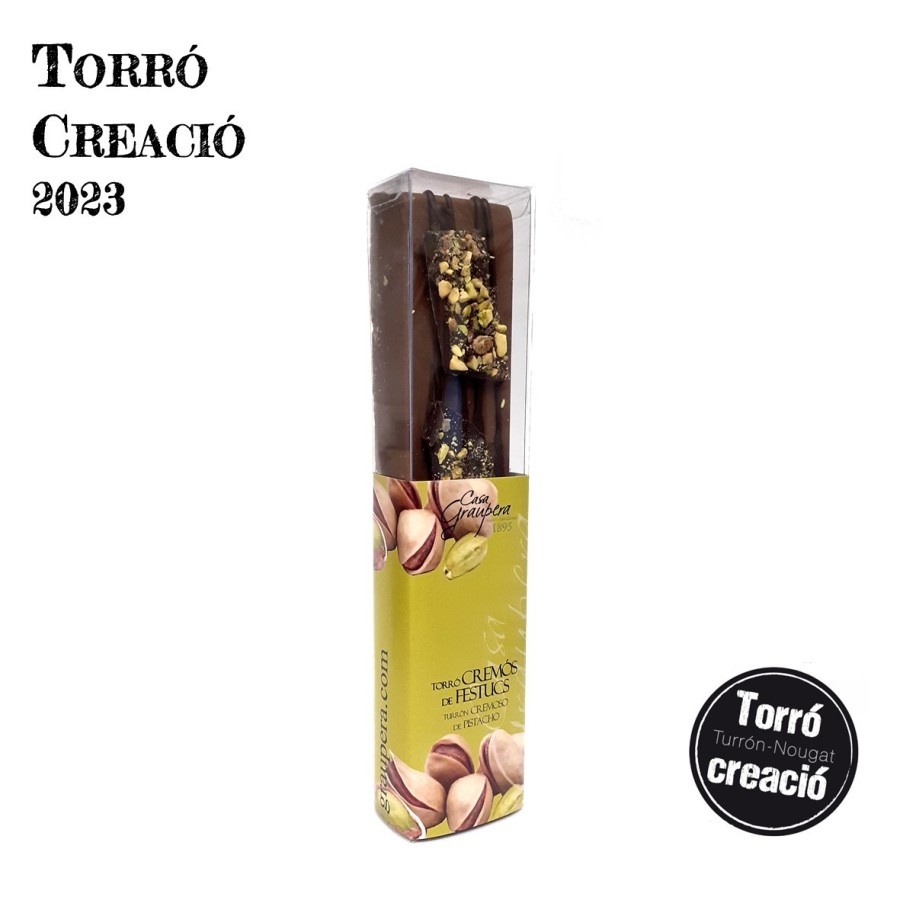 Torró Creació 2023 - Cremós de Festucs Petit Torró Creació 2023 - Cremós de Festucs Petit