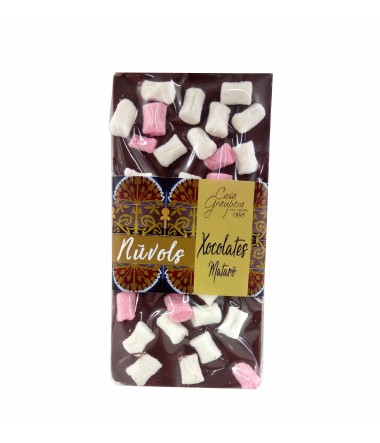 Xocolata amb llet 36% i nuvols