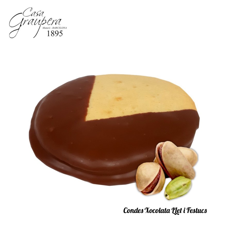 Condes de Xocolata amb Llet amb crema de festucs - Gran Condes de Xocolata amb Llet amb crema de festucs - Gran