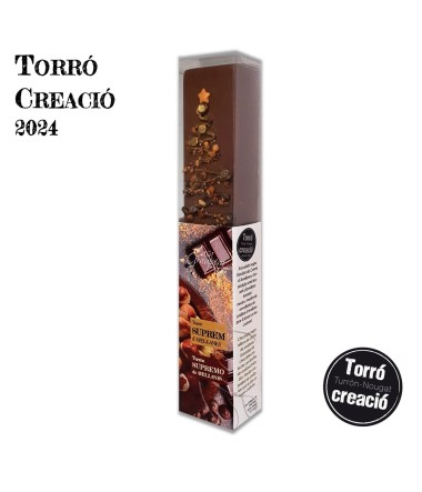 Torró Creació 2024 - Suprem avellanes - Gran