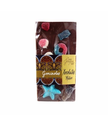 Xocolata amb Llet 36% i Gominoles
