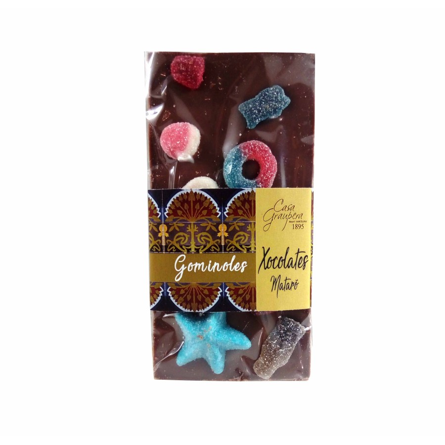 Xocolata amb Llet 36% i Gominoles Xocolata amb Llet 36% i Gominoles