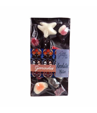 Xocolata Negra 53% i Gominoles