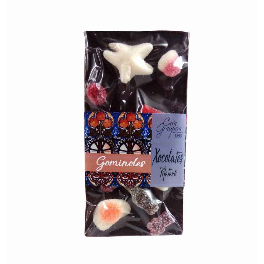 Xocolata Negra 53% i Gominoles Xocolata Negra 53% i Gominoles
