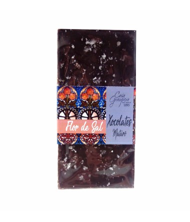 Xocolata negra 53% i Flor de sal