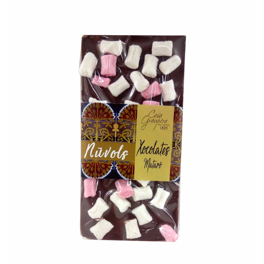 Xocolata Negra 53% amb Núvols Xocolata Negra 53% amb Núvols