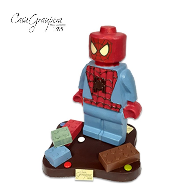 Spiderman 3D - Figura Lego