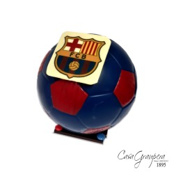 Pilota del Barça amb escut