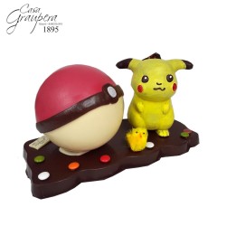 Pikachu amb Pokeball