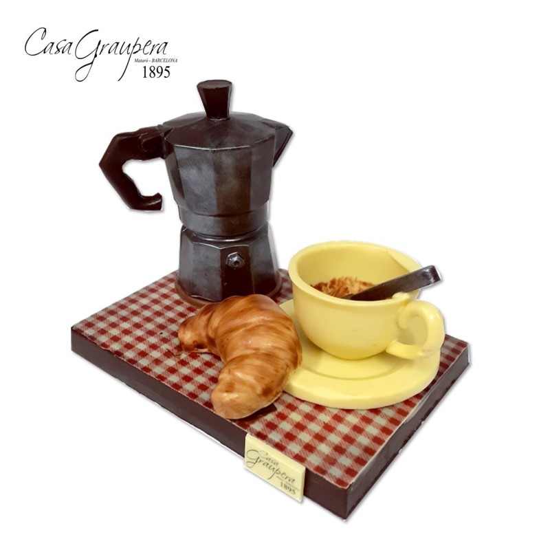 Esmorzar de Xocolata