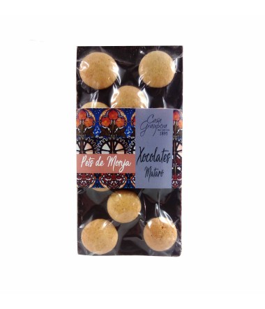Xocolata Negra 53% i Pets de Monja