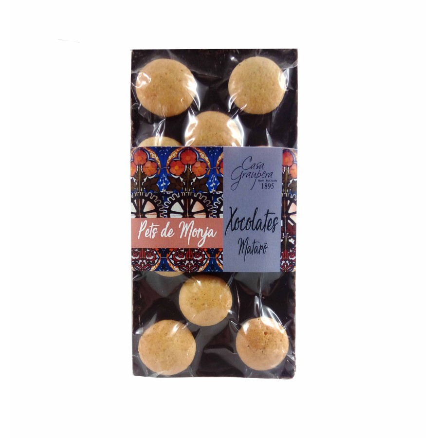 Xocolata Negra 53% i Pets de Monja Xocolata Negra 53% i Pets de Monja