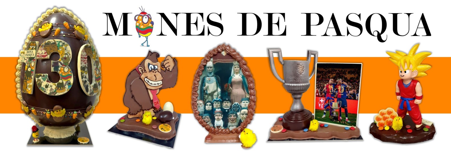 Monas Entrega en Tienda y a domicilio a Mataró