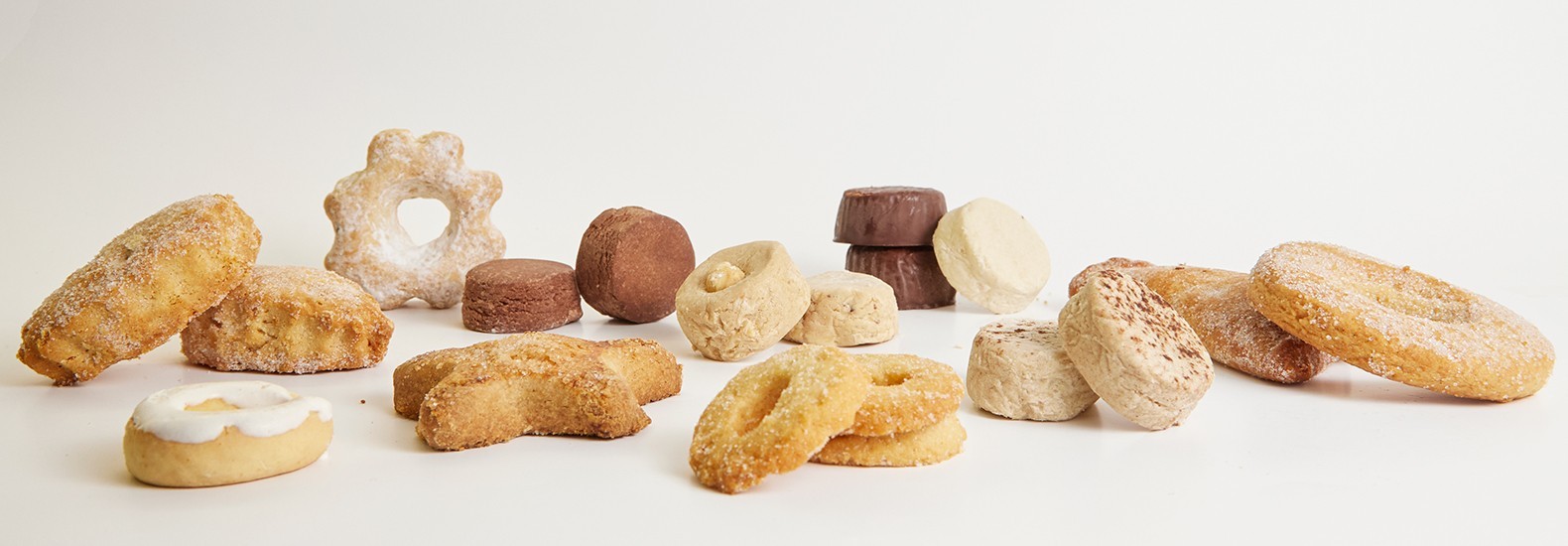 Pastas, roscas y polvorones
