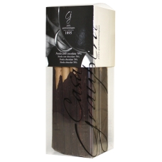 Neules Banyades amb Xocolata Negra 70% - Capsa Lux