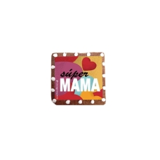  Galleta Pequeña - Super Mama
