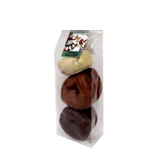 Buñuelos del Empordà Recubiertos de Chocolate Bolsa 250gr