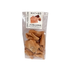 Barquillos Rellenos de Chocolate con Leche y Avellanas - Bolsa