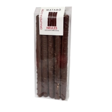 Neules Banyades amb Xocolata Negra 53% - bossa